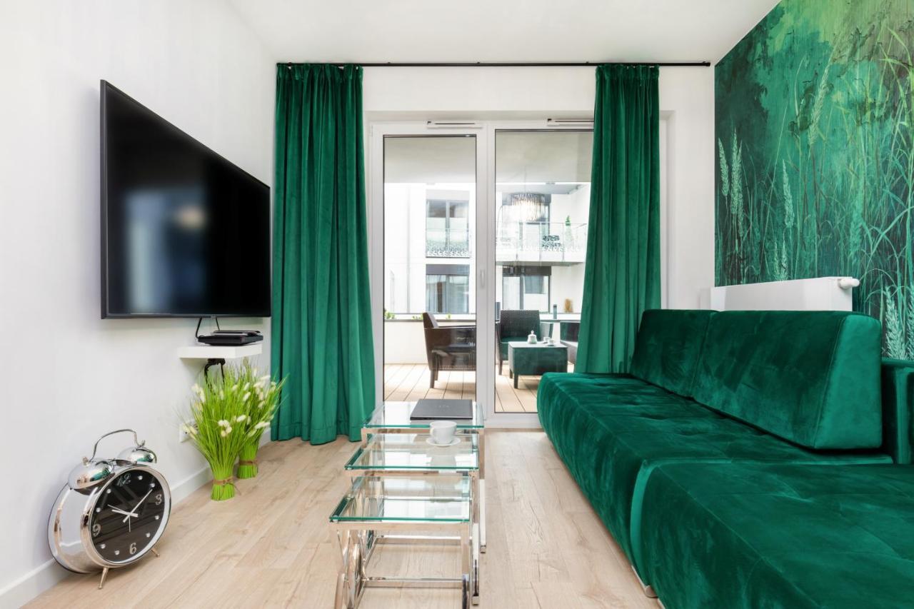 Seaside Terraces Deluxe Apartments By Renters Prestige Kołobrzeg Kültér fotó