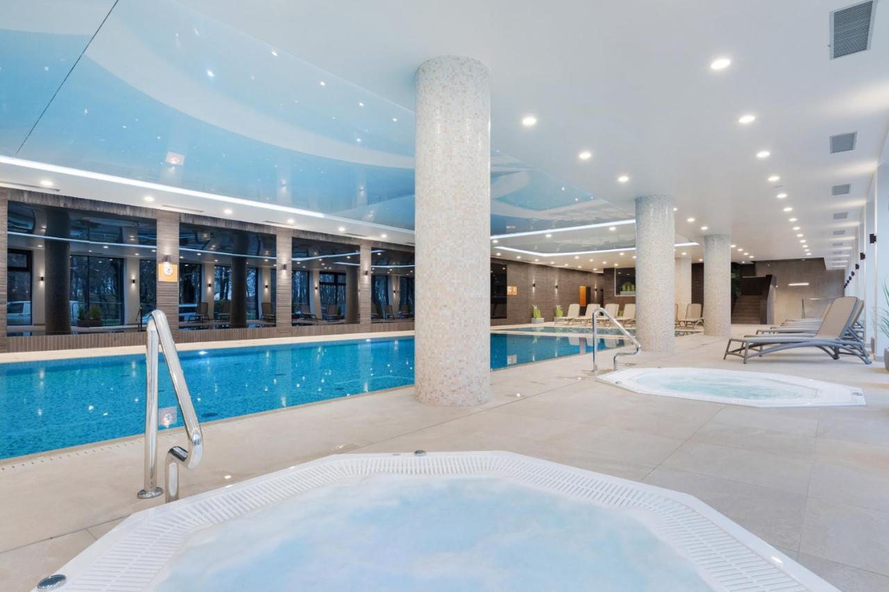 Seaside Terraces Deluxe Apartments By Renters Prestige Kołobrzeg Kültér fotó