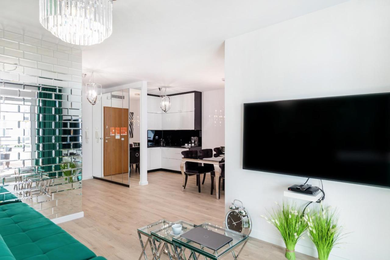 Seaside Terraces Deluxe Apartments By Renters Prestige Kołobrzeg Kültér fotó