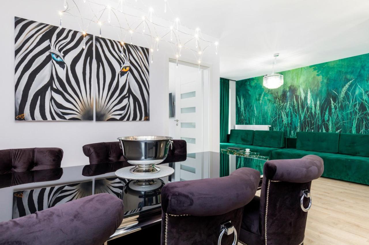 Seaside Terraces Deluxe Apartments By Renters Prestige Kołobrzeg Kültér fotó