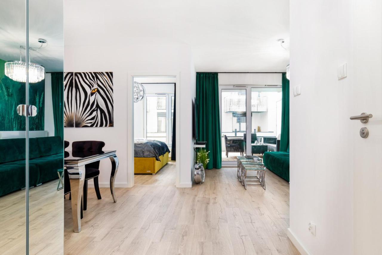 Seaside Terraces Deluxe Apartments By Renters Prestige Kołobrzeg Kültér fotó