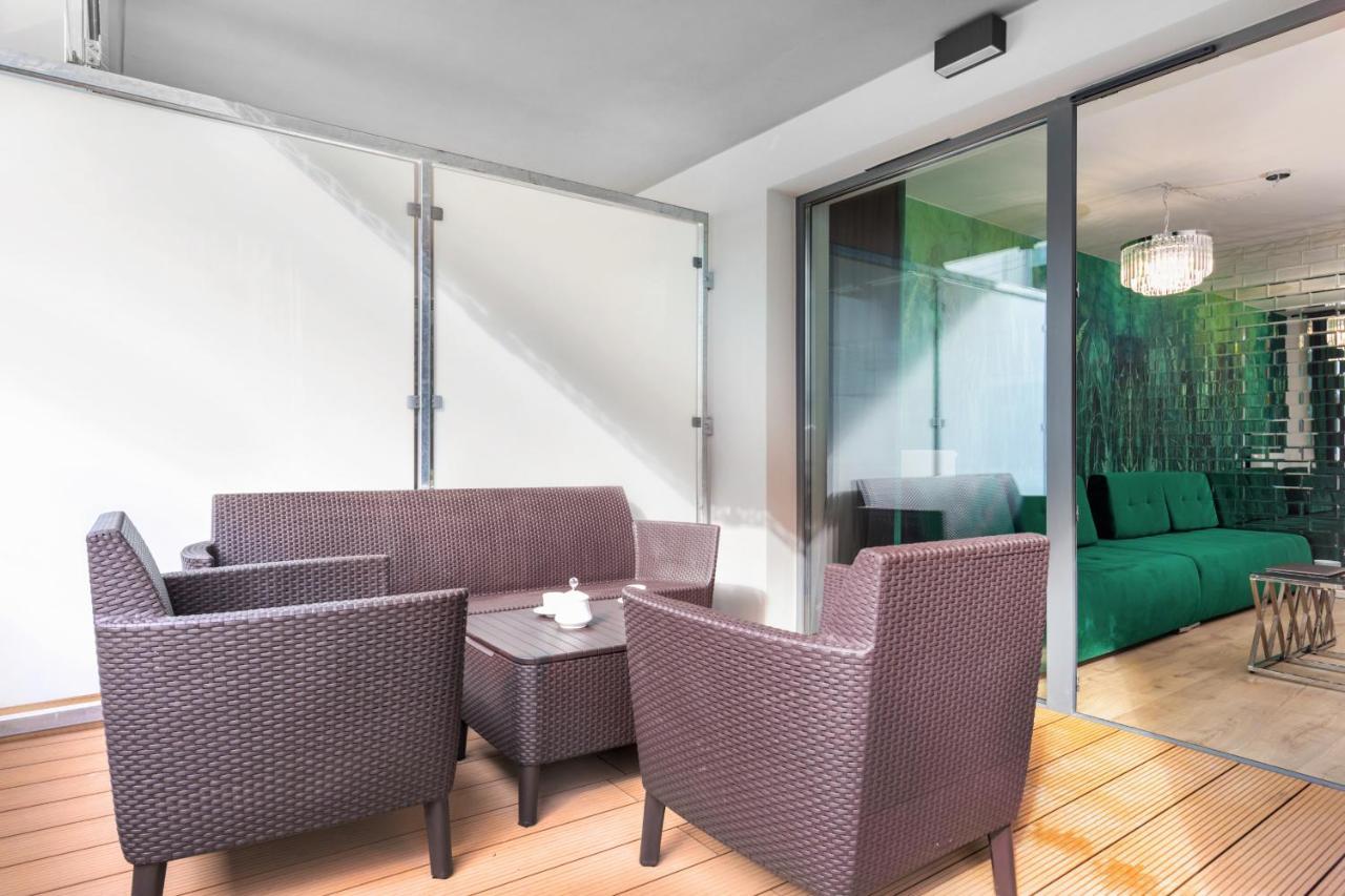 Seaside Terraces Deluxe Apartments By Renters Prestige Kołobrzeg Kültér fotó